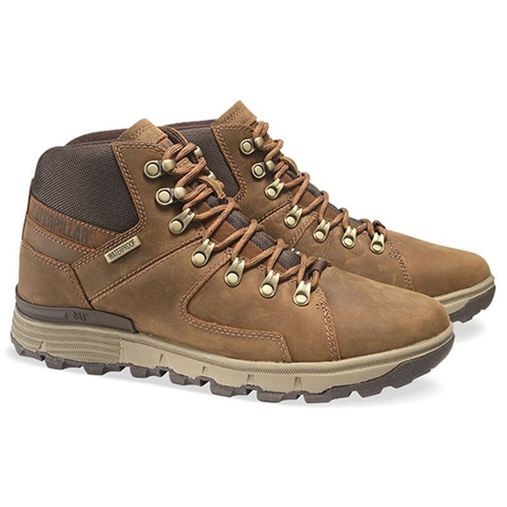 Vibram Sole CAT Stiction Hiker Waterproof Womens Hiking Shoes Brown Australia (TBL124953)